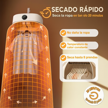 SECADORA DE ROPA PORTATIL